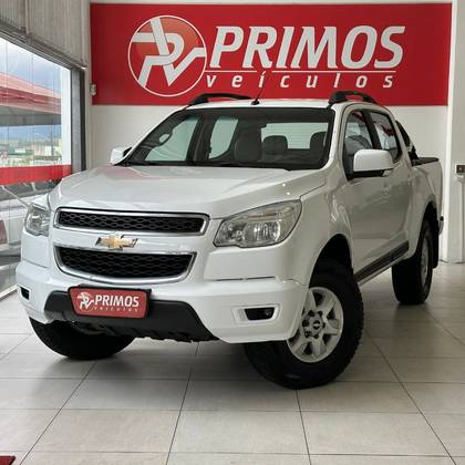 CHEVROLET S10 2.4 LT 4X2 CD 8V FLEX 4P MANUAL CHEVROLET S10 2.4 LT 4X2 CD 8V FLEX 4P MANUAL